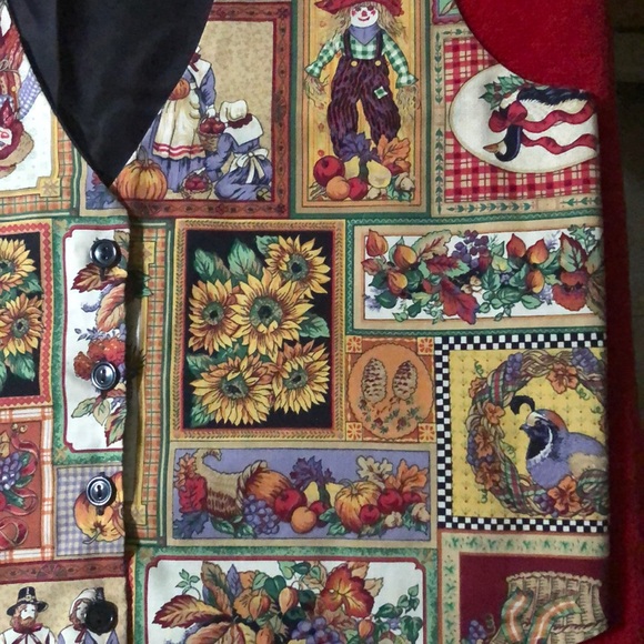 Thanksgiving Vest by Basic Additions - Picture 4 of 7